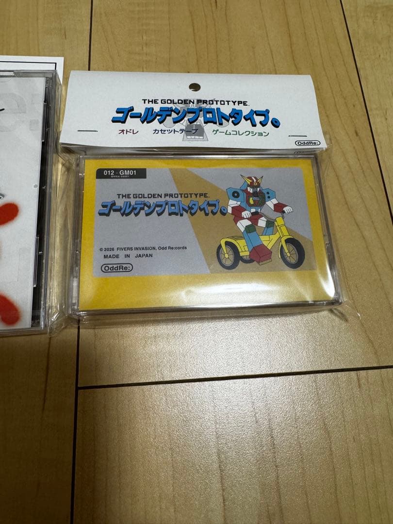 OddRe: Revival＋カセットテープ 即購入❌ 必ず承諾を取って下さい‼️