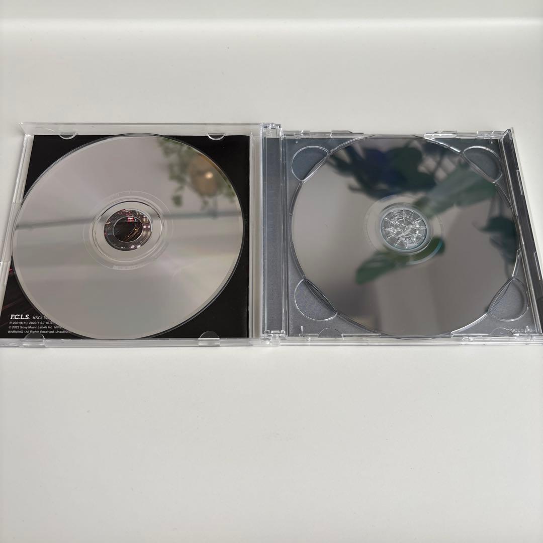 羊文学 our hope 初回生産限定盤 CD+Blu-ray