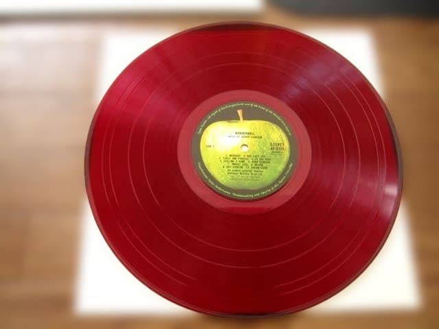 ジョージ・ハリソン / 不思議の壁　赤盤