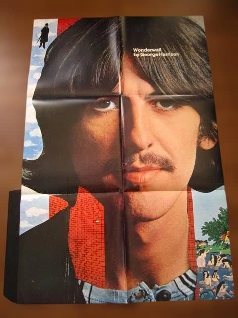 ジョージ・ハリソン / 不思議の壁　赤盤