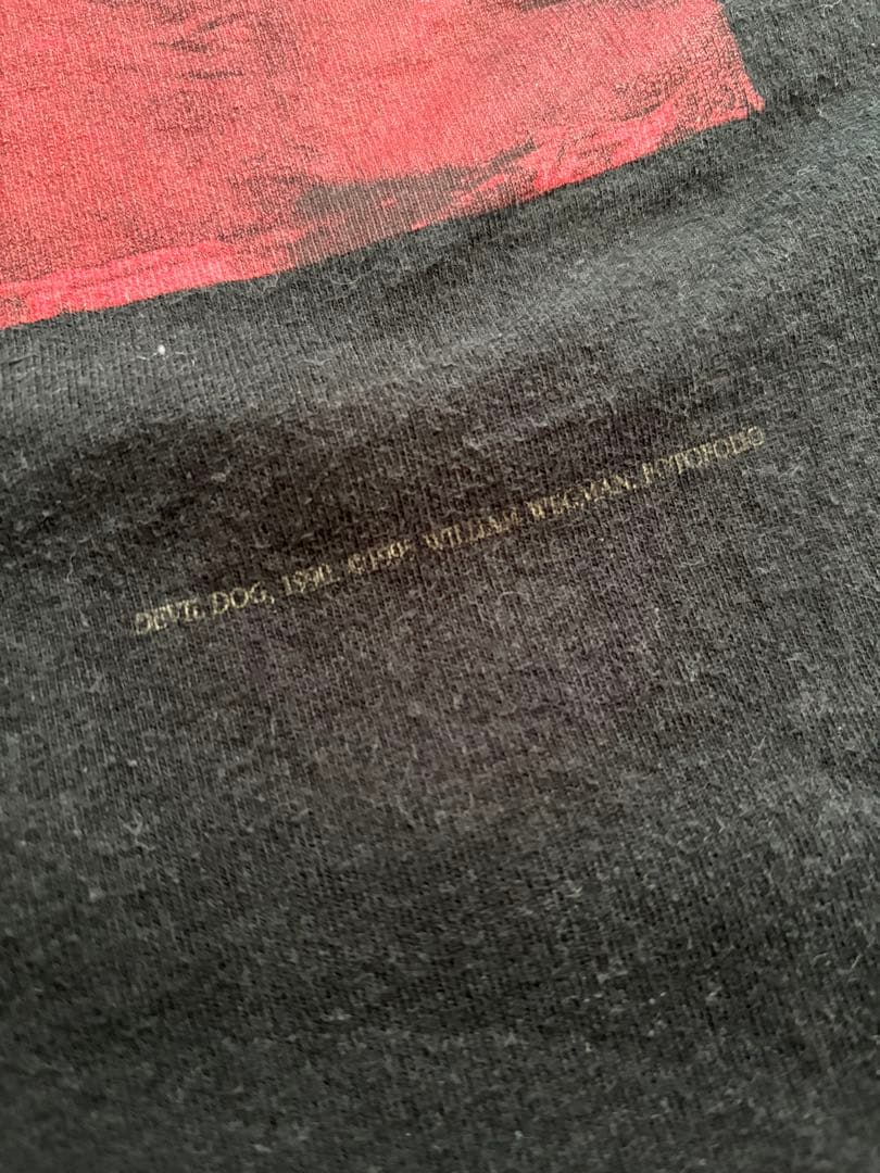90s william wegman ウィリアムウェグマン Tシャツ 犬