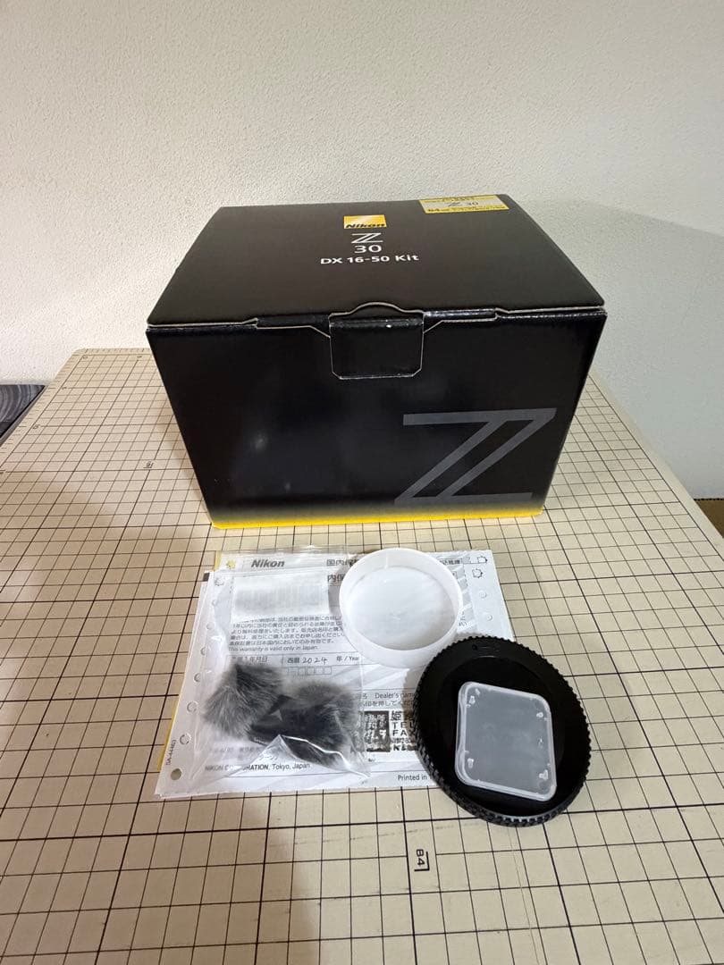 Nikon Z30 レンズキット16-50mm美品SDカード64GBつき