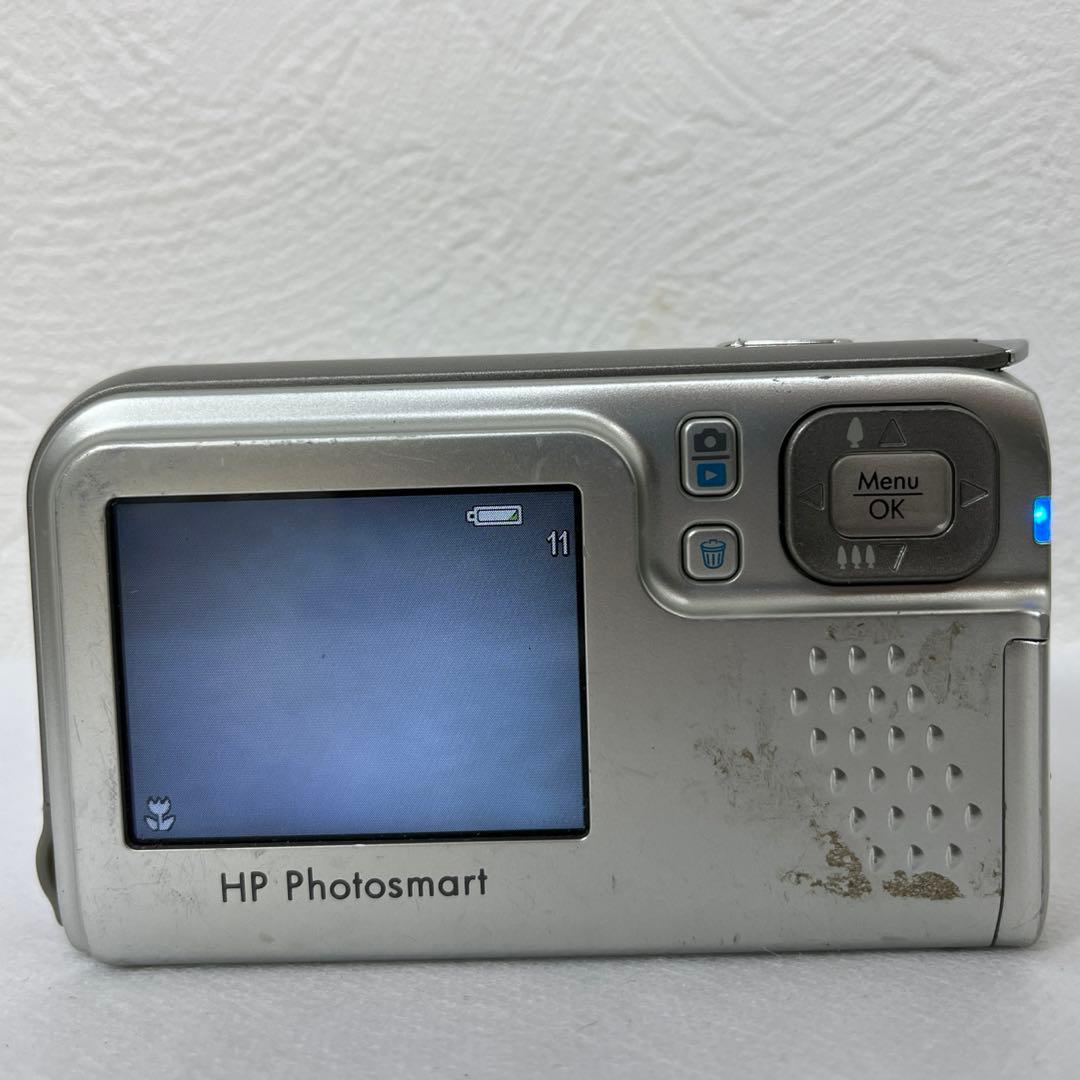 【訳あり】hp Photosmart E427 デジカメ【通電確認済】
