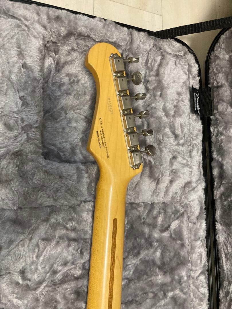Fujigen NCST-M10M/AL Neo Classical ストラト
