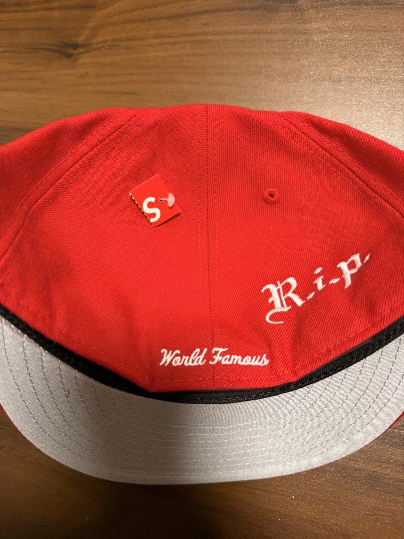 帽子 Supreme R.I.P World famous new era Cap