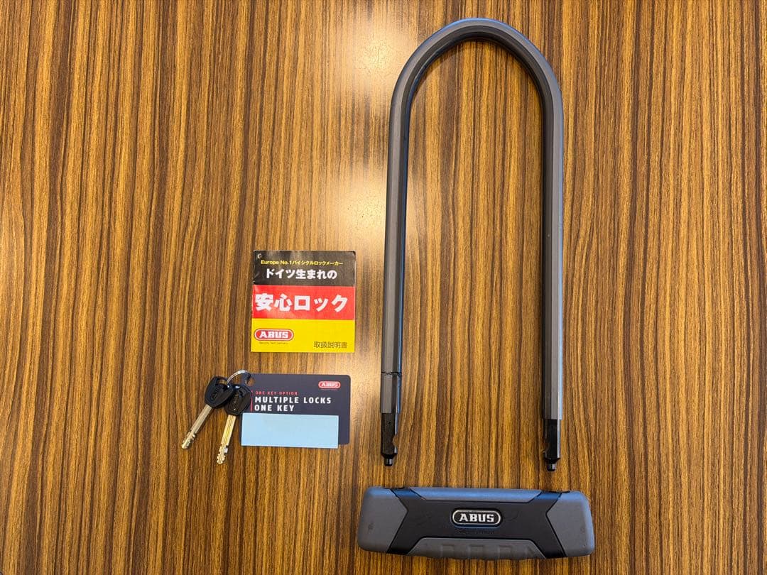 ABUS(アブス) Granit X-Plus 540 230mm 鍵2本付き