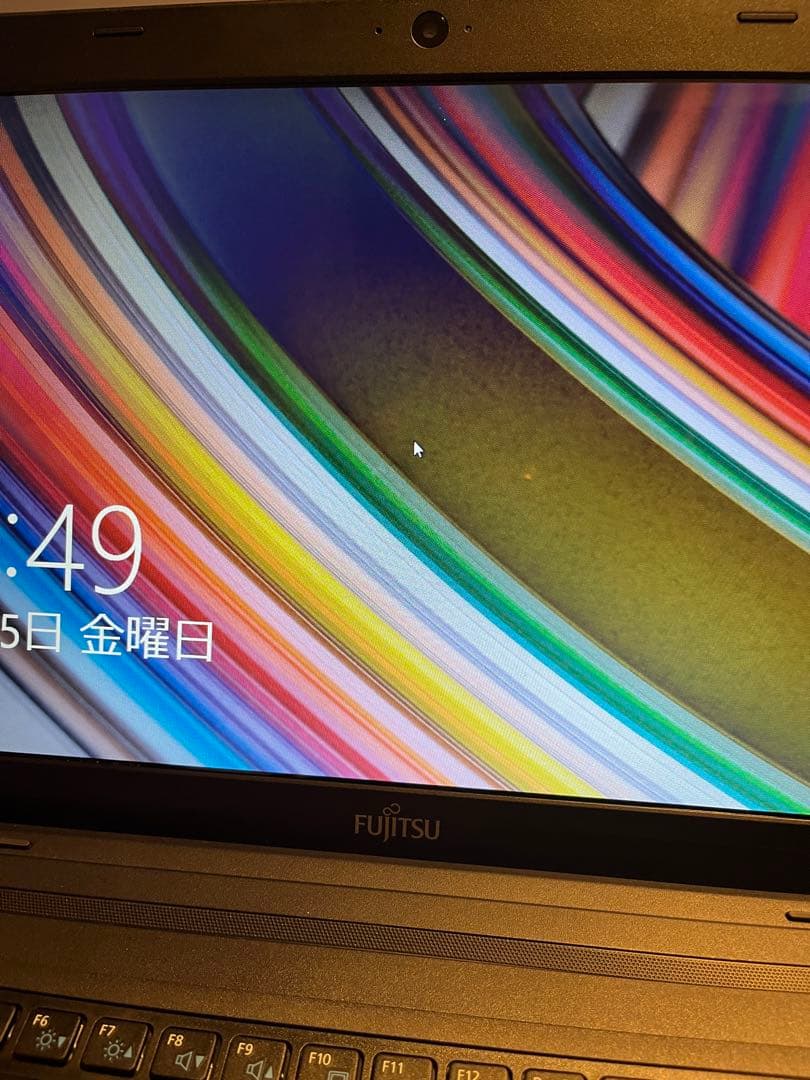 ノートパソコン　PC 富士通　Windows