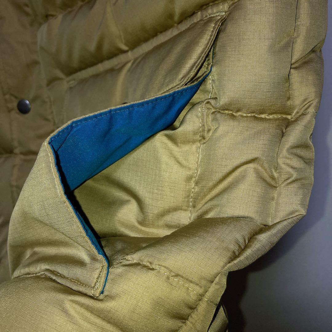 廃盤品 M patagonia スリングショット ダウンベスト ジャケット