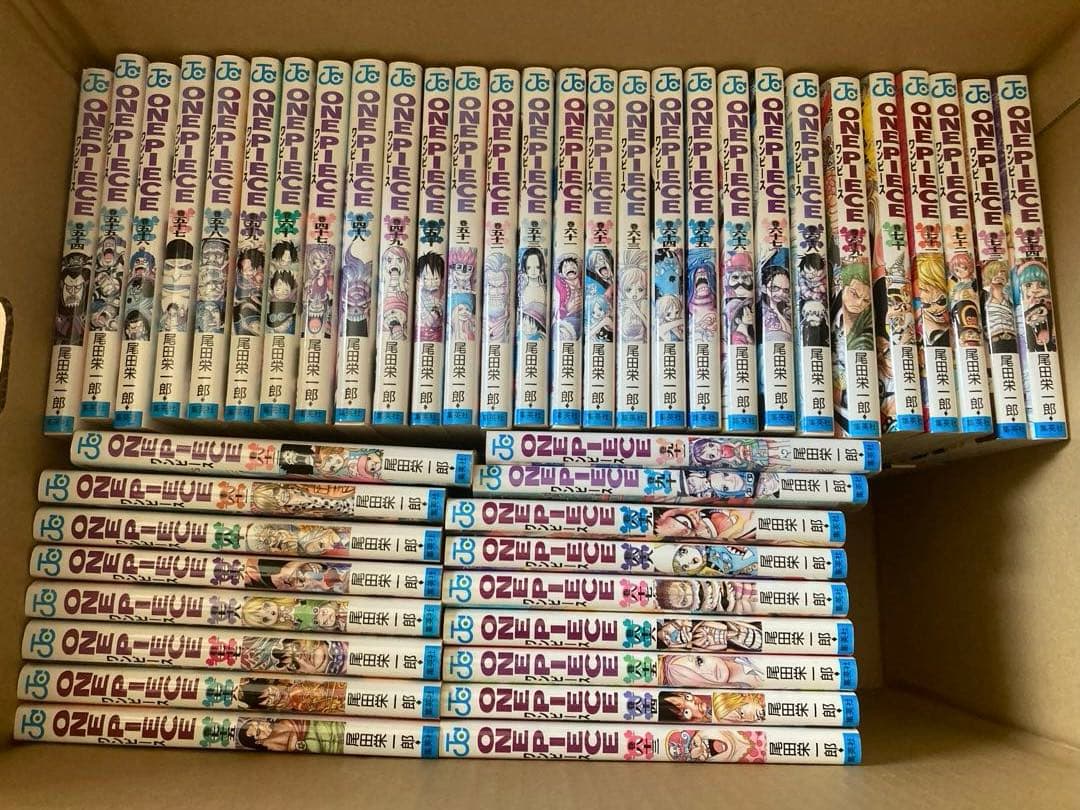 ワンピース　1〜112巻