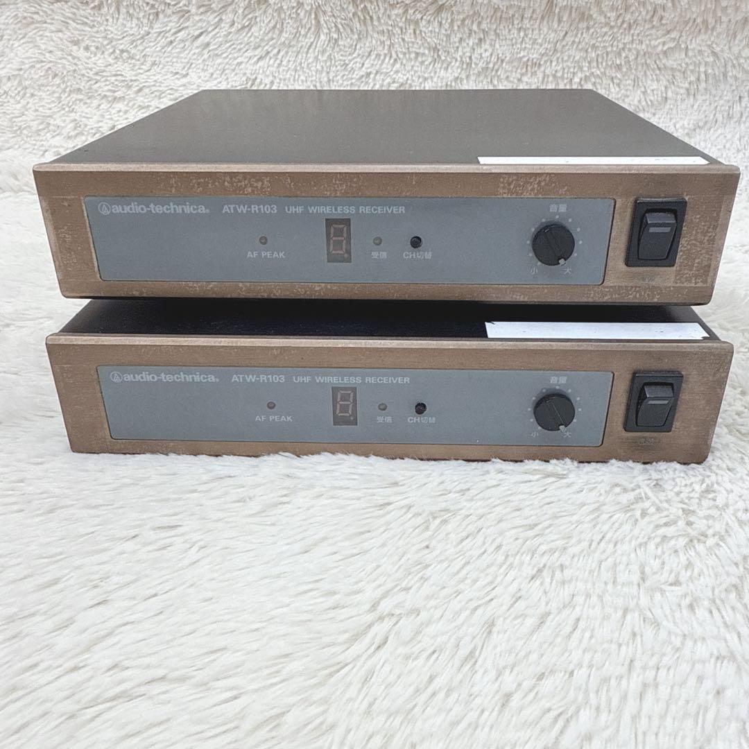 ATW-R103 UHFワイヤレスレシーバー オーディオテクニカ マイクロホン