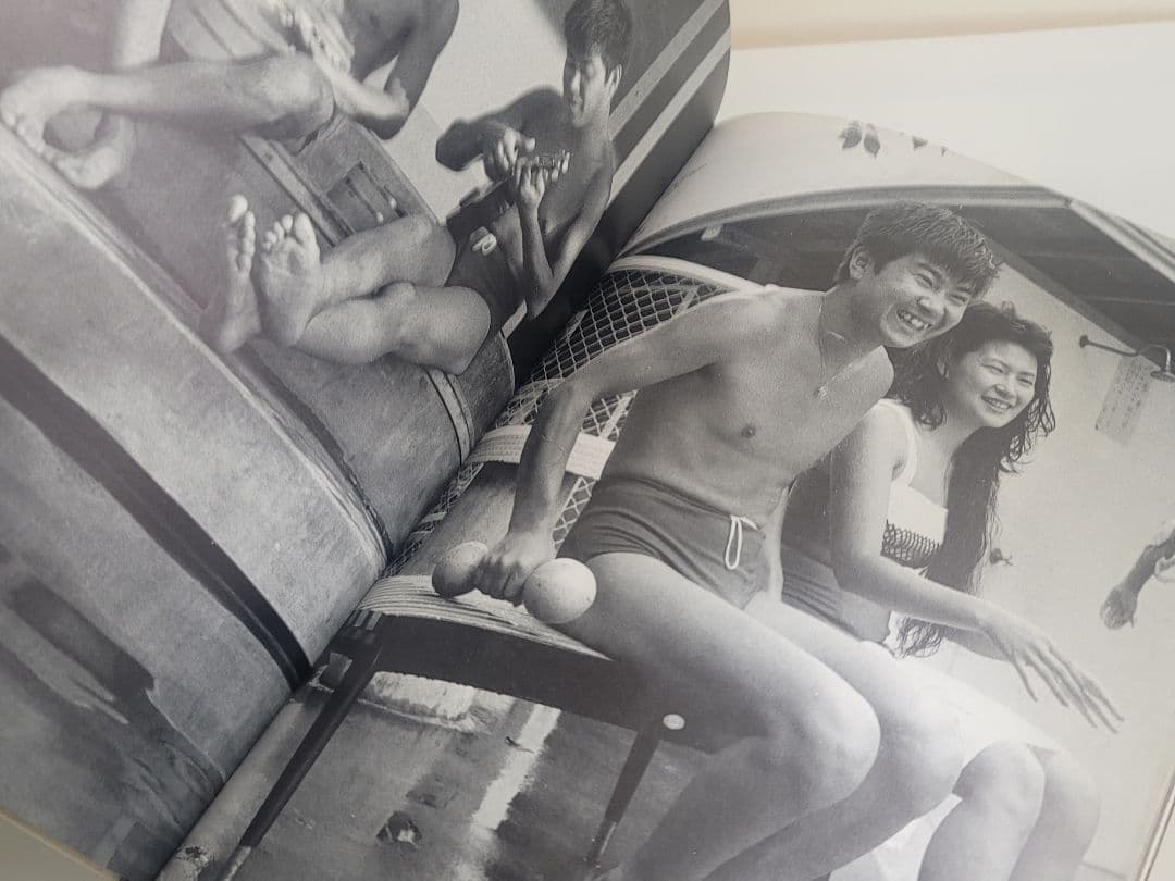 昭和63年発行/石原裕次郎 写真集 あにき/ヒロ坊 こう呼び合った裕次郎と用心棒