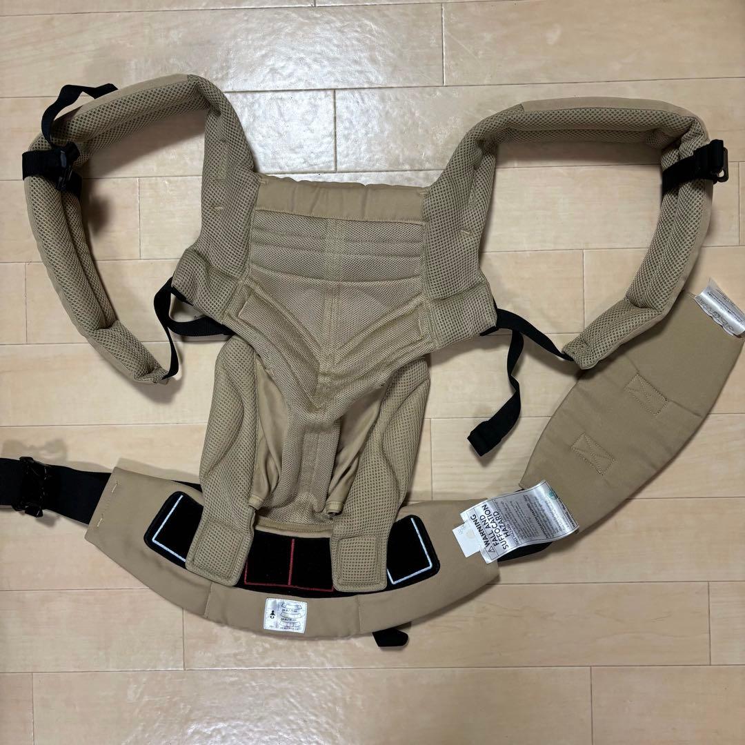 【超美品❣️送料無料❣️】 エルゴ 抱っこ紐 オム二360クールエアー⭐︎