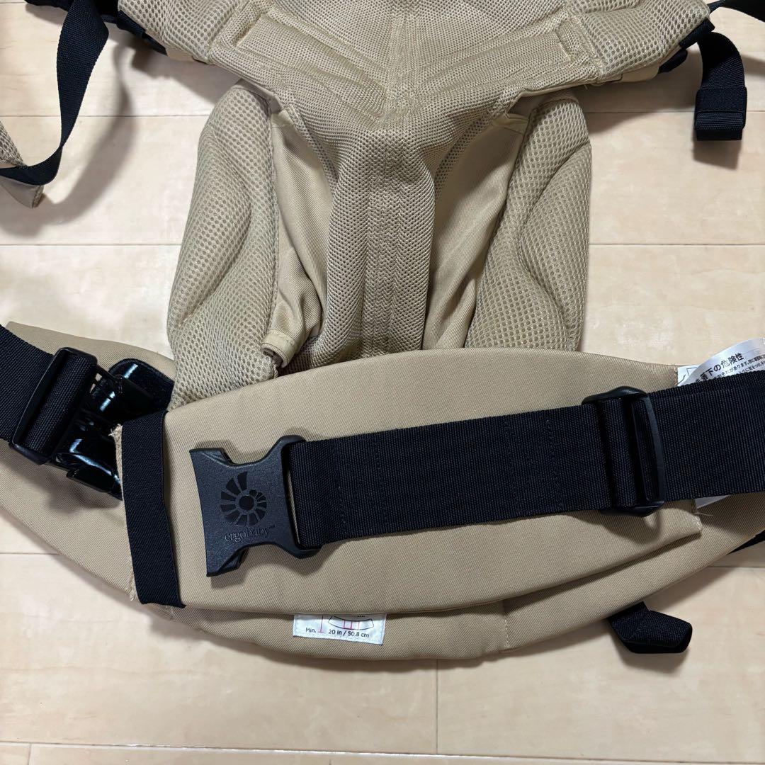 【超美品❣️送料無料❣️】 エルゴ 抱っこ紐 オム二360クールエアー⭐︎