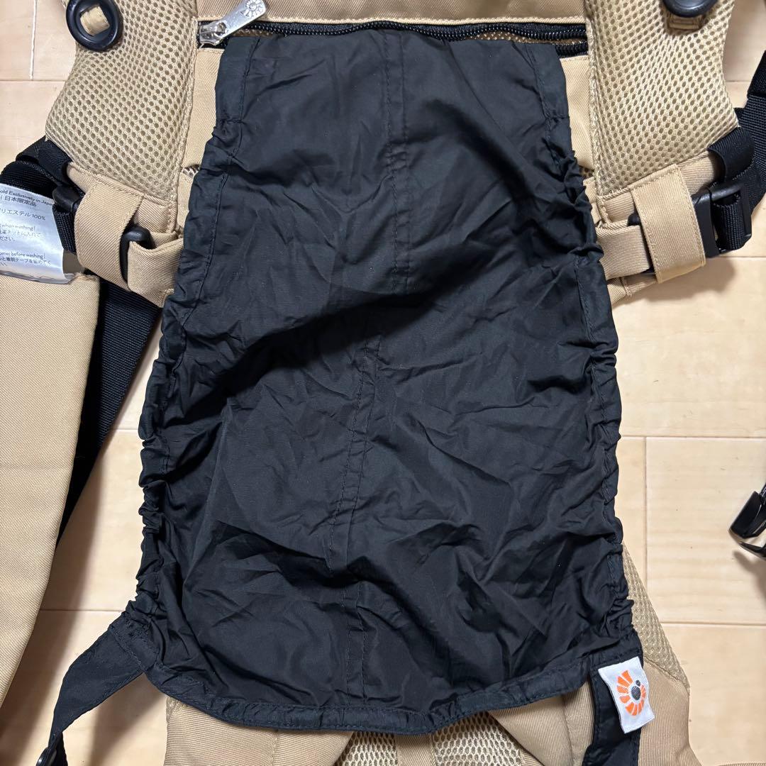 【超美品❣️送料無料❣️】 エルゴ 抱っこ紐 オム二360クールエアー⭐︎