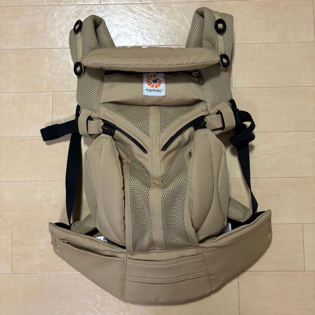 【超美品❣️送料無料❣️】 エルゴ 抱っこ紐 オム二360クールエアー⭐︎