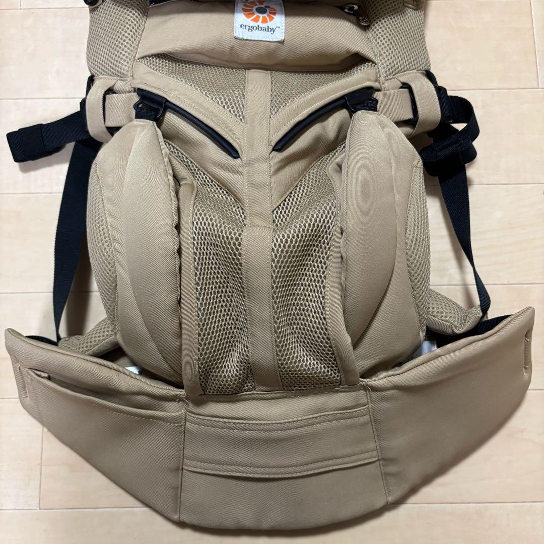 【超美品❣️送料無料❣️】 エルゴ 抱っこ紐 オム二360クールエアー⭐︎