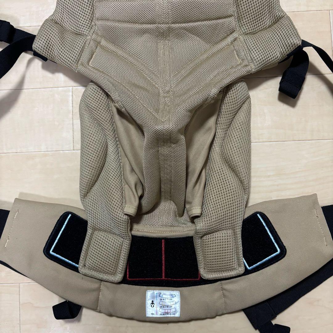 【超美品❣️送料無料❣️】 エルゴ 抱っこ紐 オム二360クールエアー⭐︎