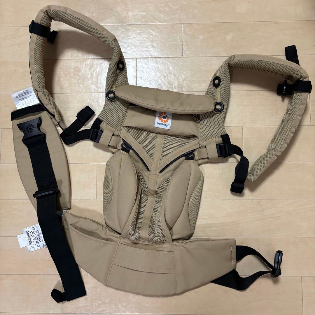 【超美品❣️送料無料❣️】 エルゴ 抱っこ紐 オム二360クールエアー⭐︎