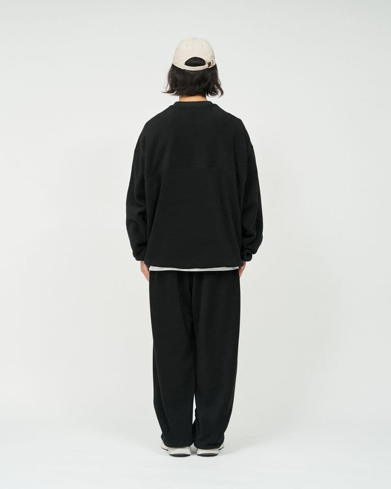 FreshService　MICRO FLEECE CREW NECK