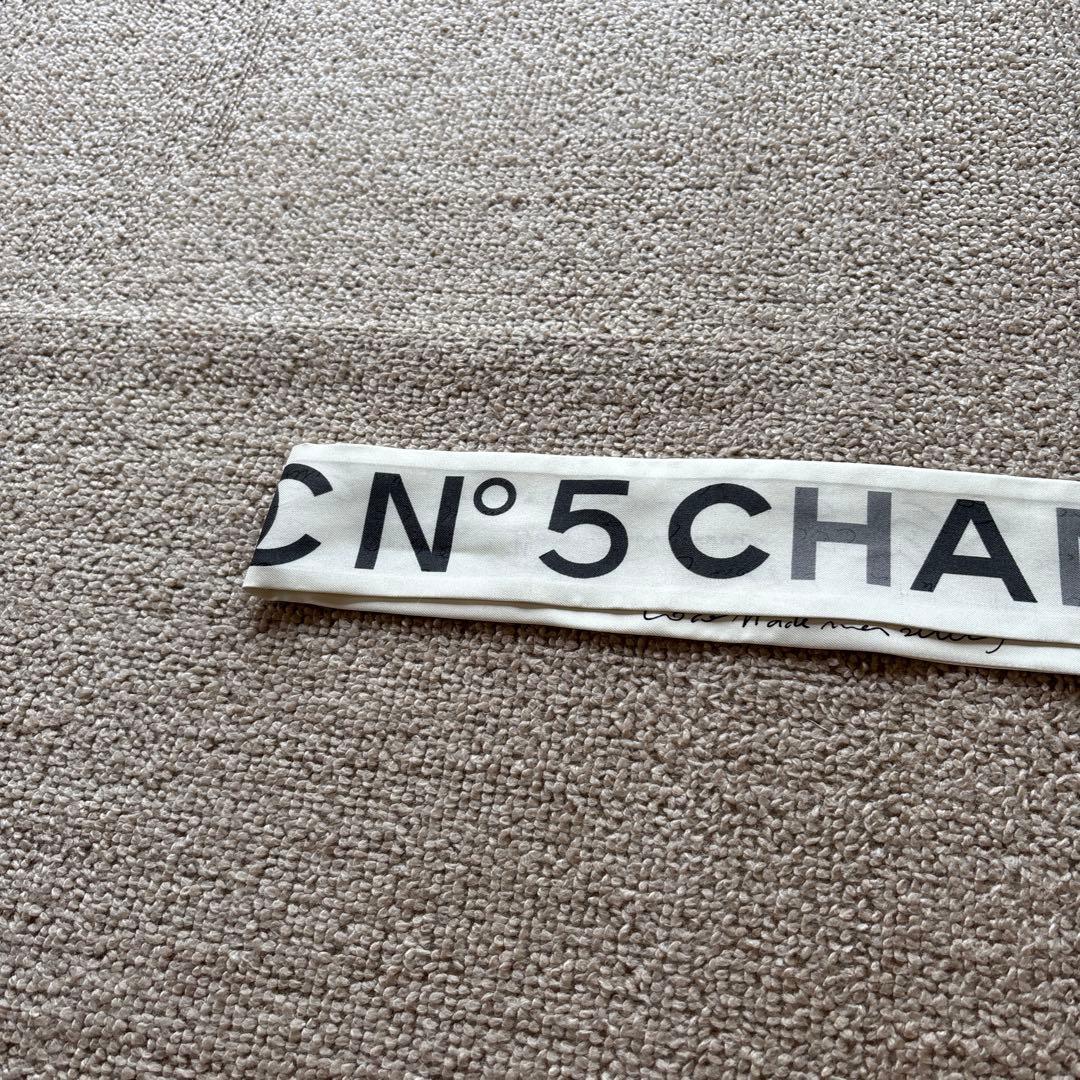 CHANEL ロゴ入り、バンドー