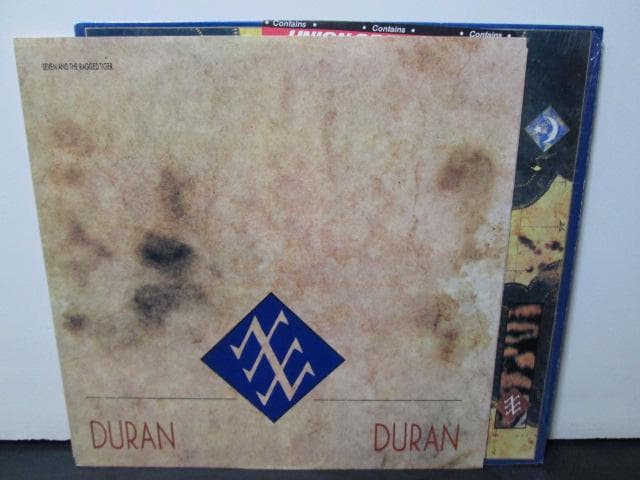 洋楽 Seven And The Ragged Tiger Duran Duran