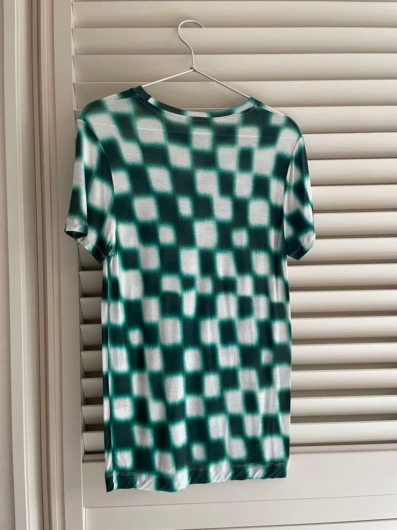まみむめもDRIES VAN NOTEN M 半袖Tシャツ グリーン系