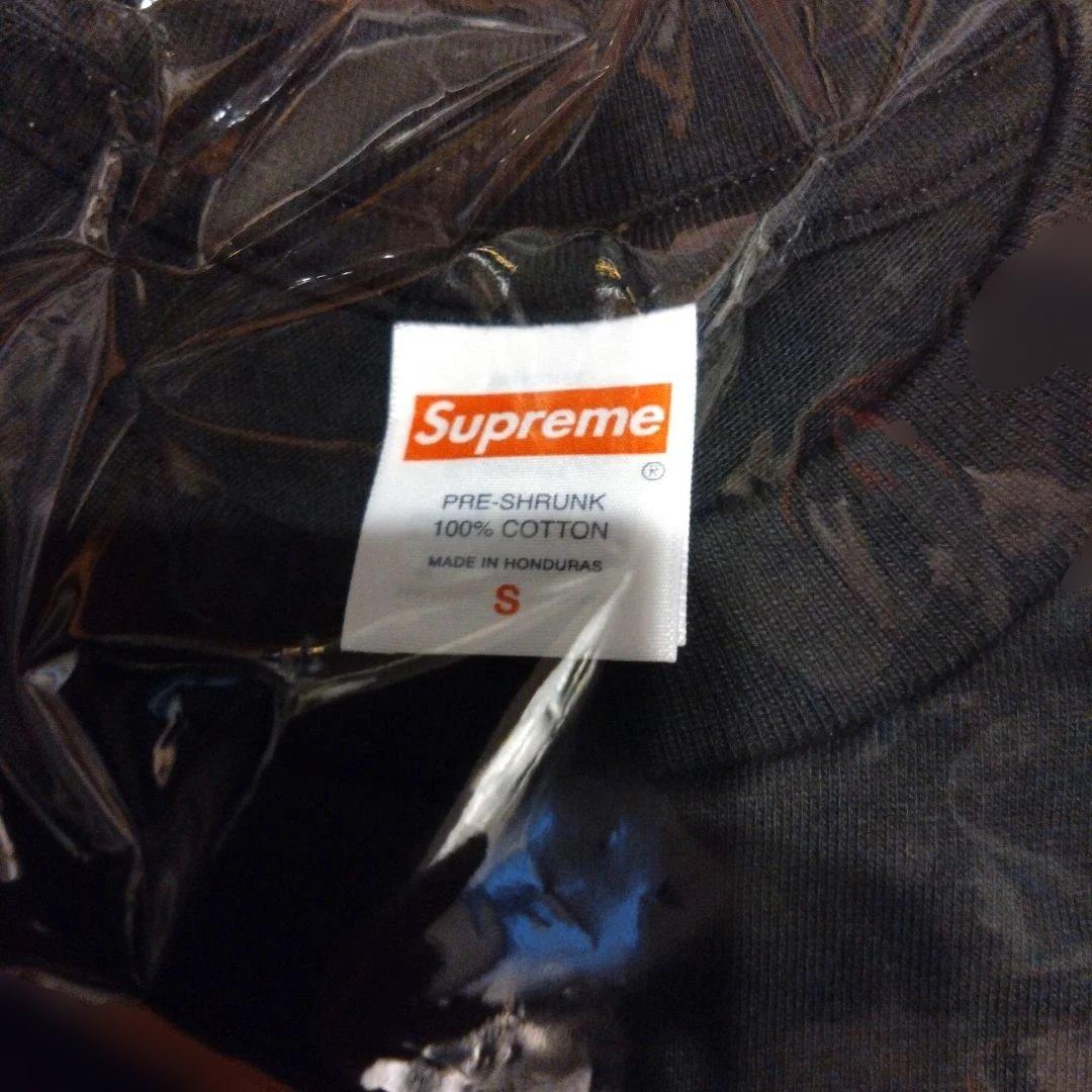 Supreme sprit tee スプリット Tシャツ ブラック S
