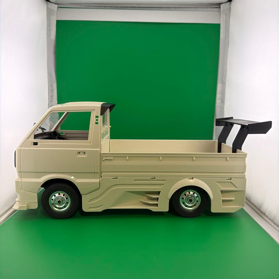 WPL 軽トラック エアロパーツ 4wd ジャンク