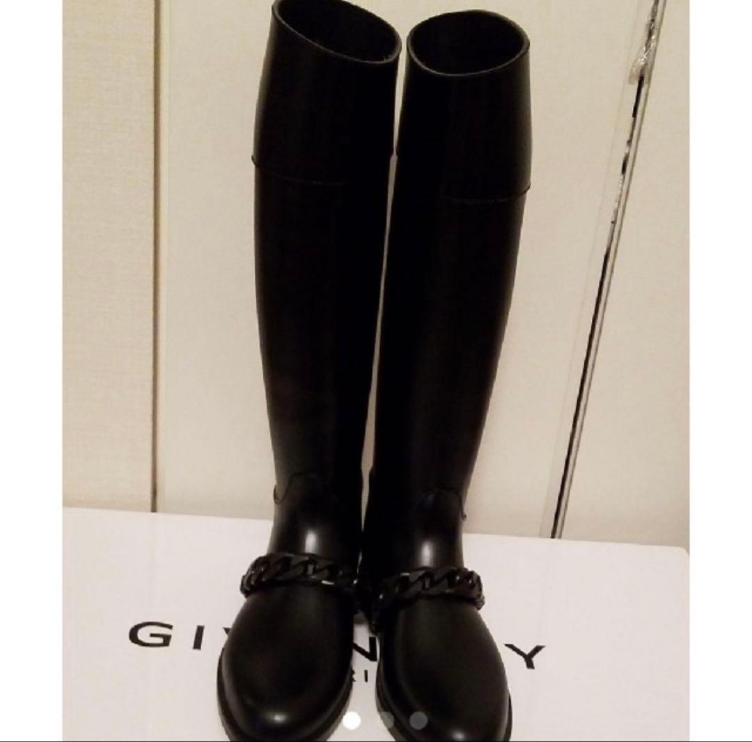 【美品】GIVENCHY レインブーツ