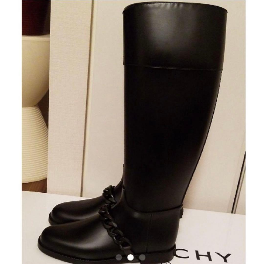 【美品】GIVENCHY レインブーツ