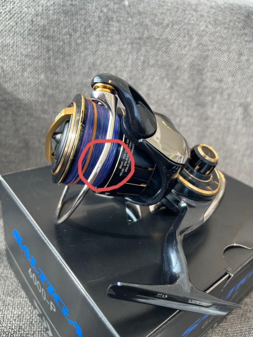 【なかじー】23ソルティガ6000-P(オーナーズサポート未登録)
