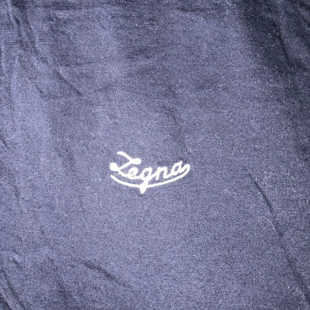Ermenegildo Zegna ネイビー Tシャツ