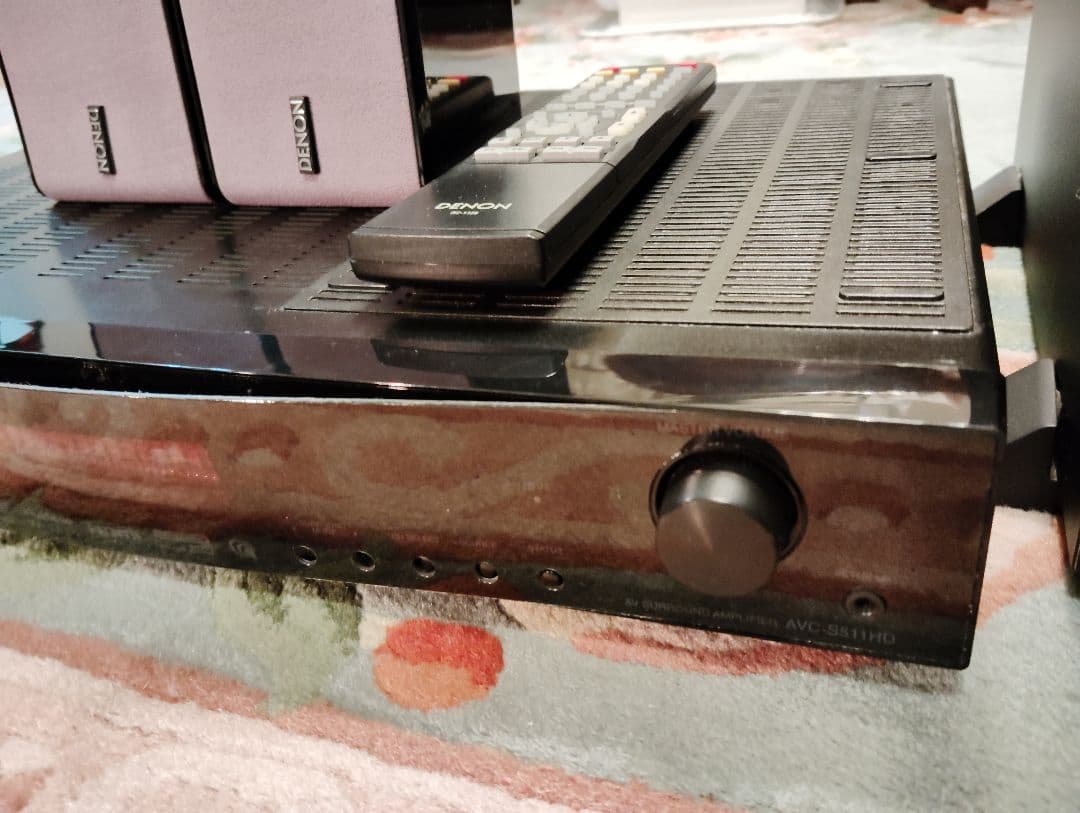DENON デノン AVC-S511HD 5.1ch ホームシアターセット