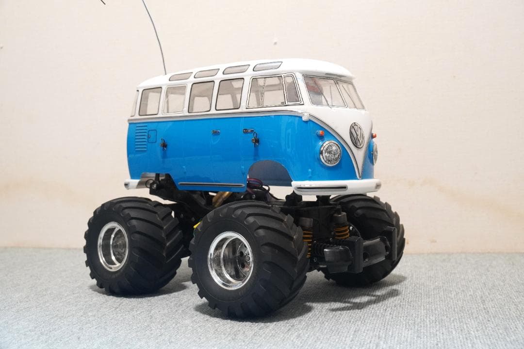 タミヤ 1/12RC フォルクスワーゲン タイプ2（T1）ウイリー　フルセット