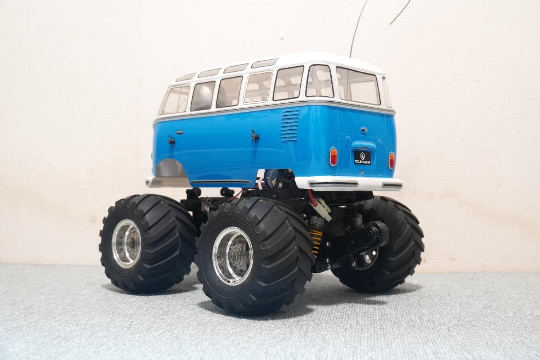 タミヤ 1/12RC フォルクスワーゲン タイプ2（T1）ウイリー　フルセット