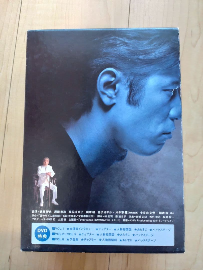 ビッグマネー!～浮き世の沙汰は株しだい DVD-BOX〈6枚組〉