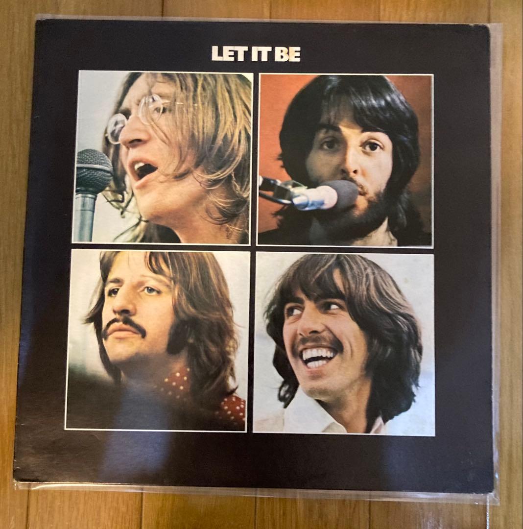 稀少イタリア盤Let It BeレットイットビーBeatlesビートルズレコード