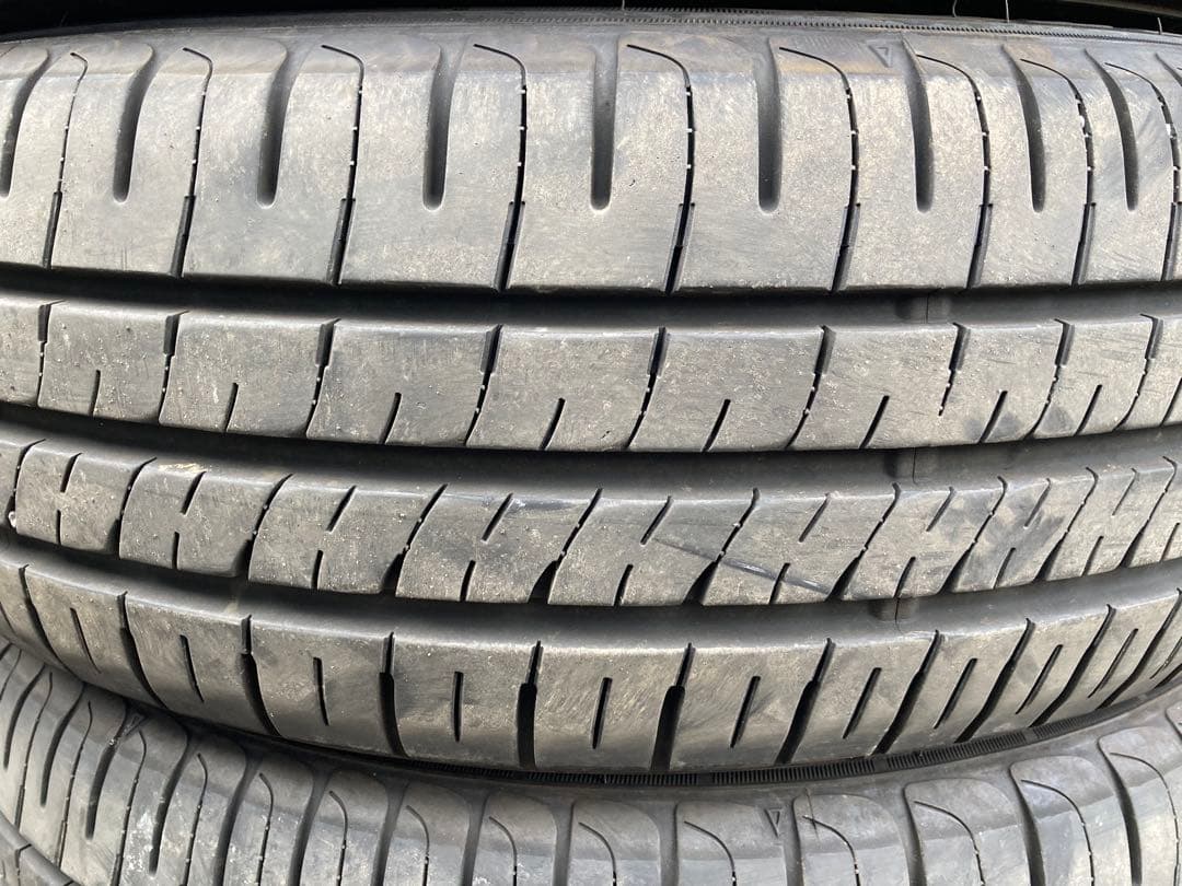 DUNLOP 185/60R15 25年製 夏タイヤ 【南-159 ②】
