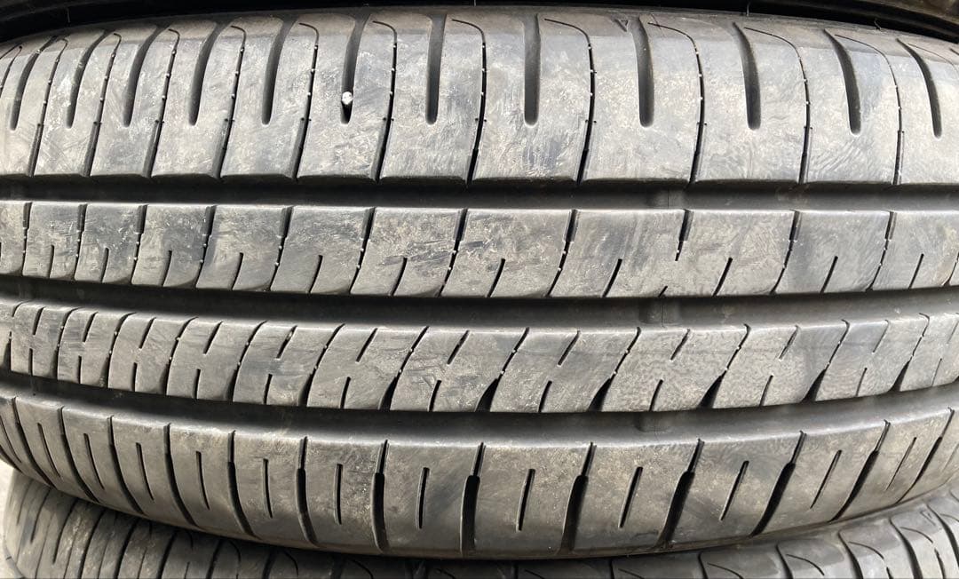 DUNLOP 185/60R15 25年製 夏タイヤ 【南-159 ②】