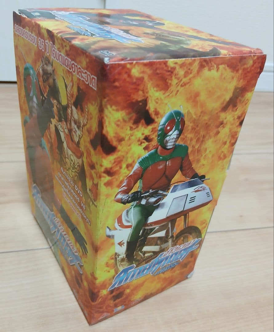 タイ海外版DVD BOX 新・仮面ライダー スカイライダー 全話収録