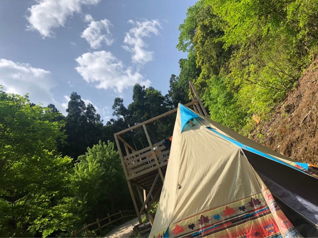 LOGOSナバホ Tepee 400、タープ、専用グランドシート＆インナーマット