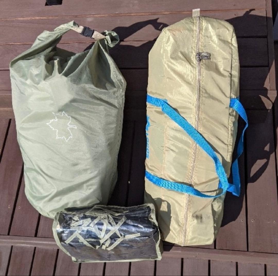 LOGOSナバホ Tepee 400、タープ、専用グランドシート＆インナーマット
