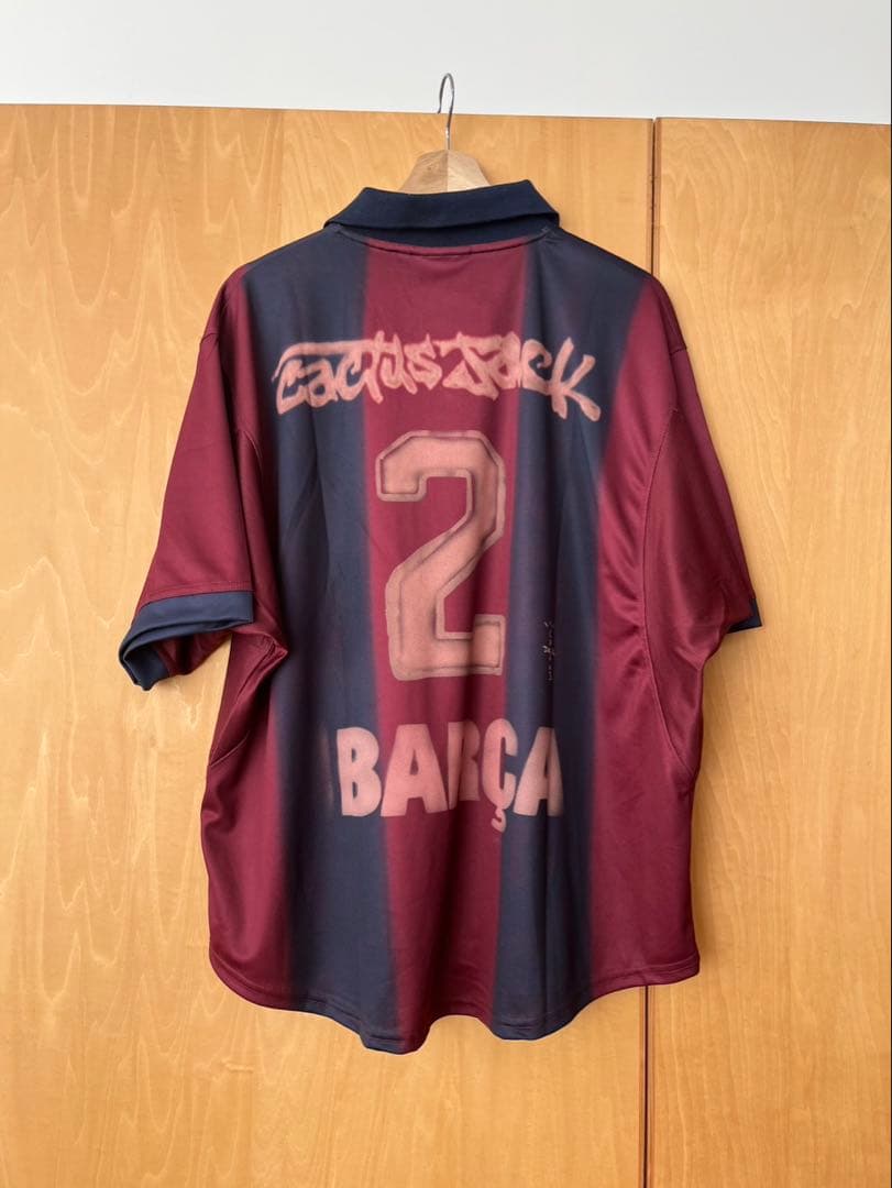 トラヴィススコット FC バルセロナ Skeleton Jersey