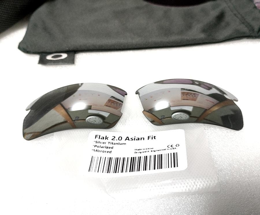 オークリー フラック2.0 サングラス スポーツ OAKLEY 偏光 メンズ