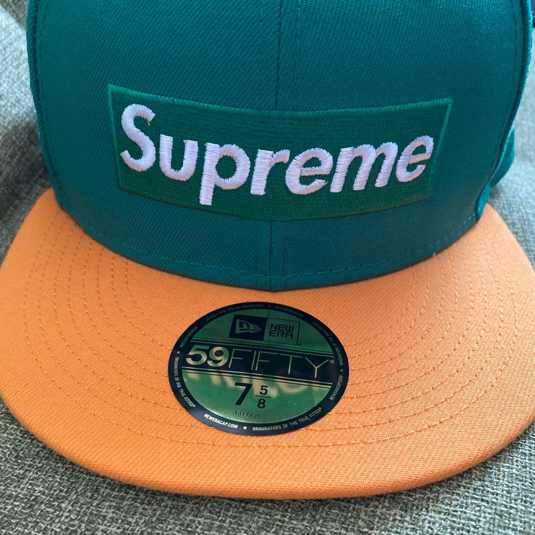 supreme new era 7 5/8 シュプリーム　ニューエラ