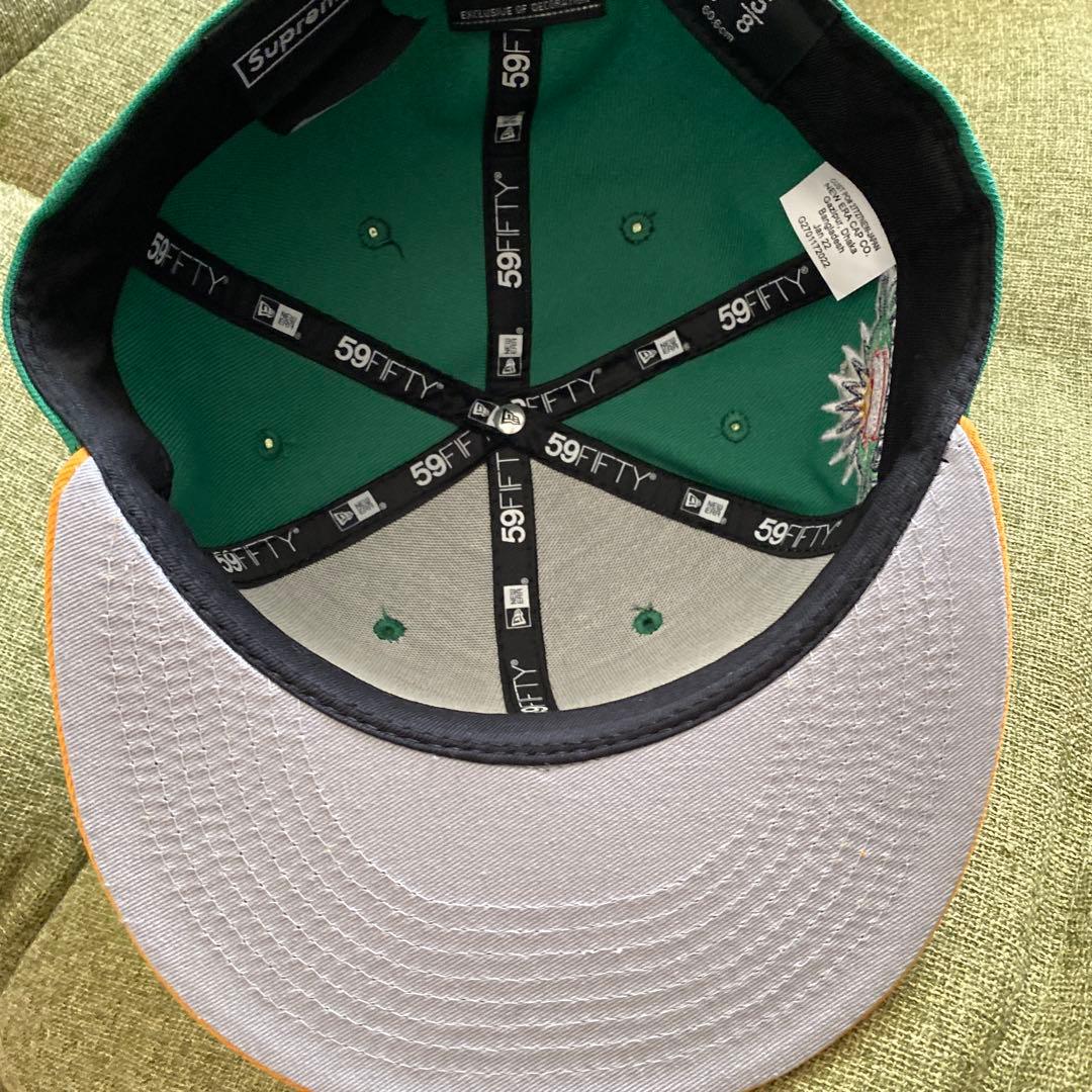 supreme new era 7 5/8 シュプリーム　ニューエラ