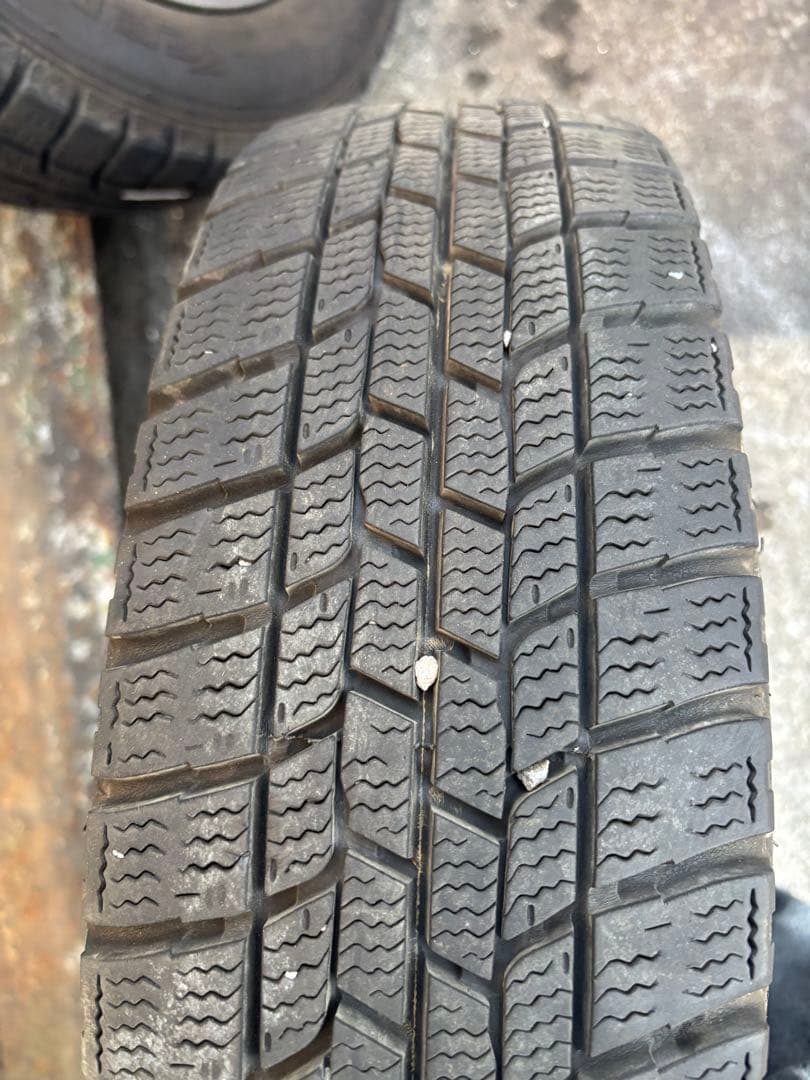軽自動車　タイヤホイールセット　スタッドレス