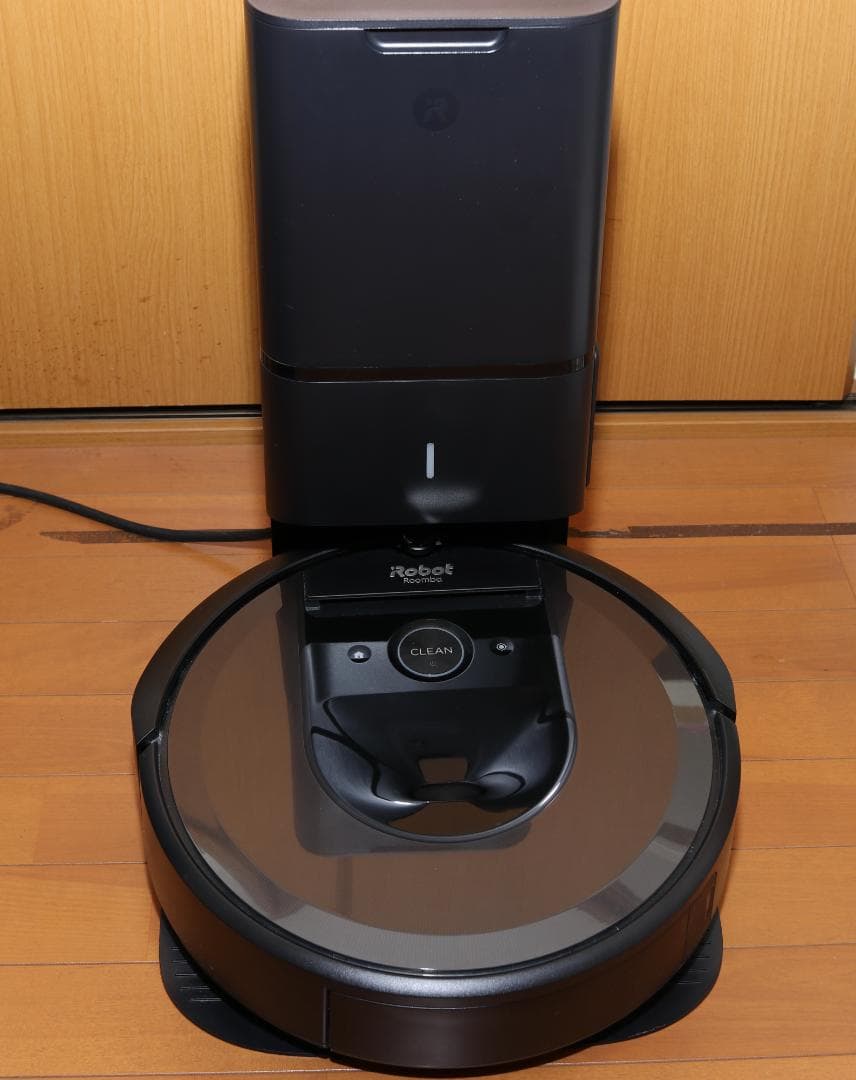 ルンバ iRobot Roomba i7+ 本体 充電ドック　消耗品付き