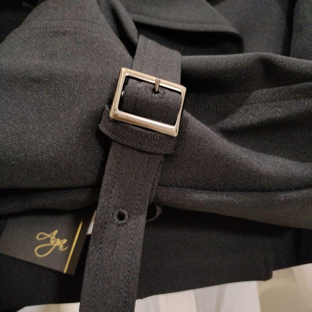 Aga ジャケット　ブラック