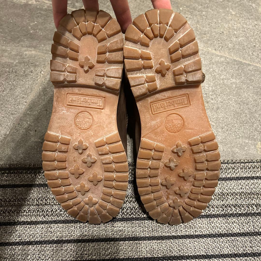 Timberland ブラウン ワークブーツ　3844R 6Wサイズ